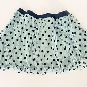 NWT Urban Outfitters Mint green Polka Dot Mini Skirt